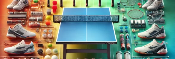 Equip, Play, Win: Navigating the World of Table Tennis Gear