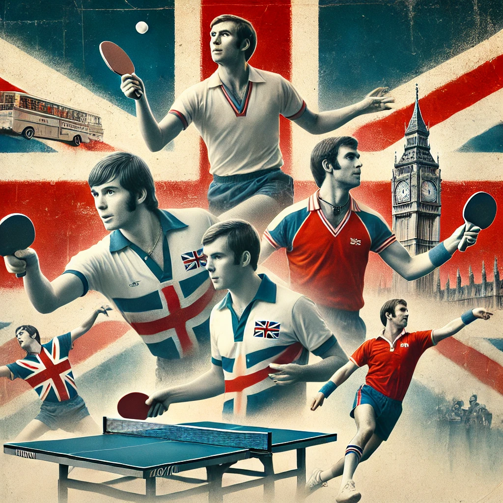 British Table Tennis Greats