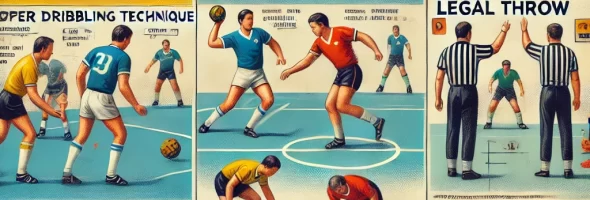 The Official Playbook: Understanding the Rules of Handball