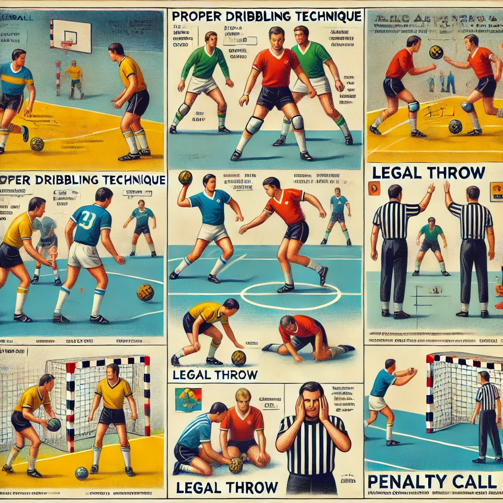 Rules of Handball